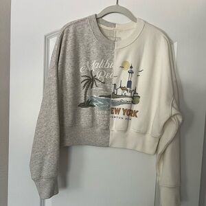 Abercrombie & Fitch Cropped crewneck